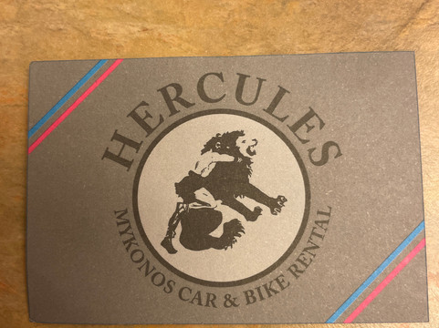 Hercules Rentals-米克诺斯镇必去景点