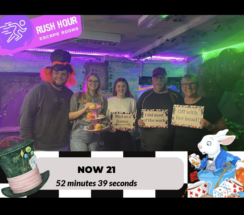 Rush Hour Escape Rooms-Spalding必去景点