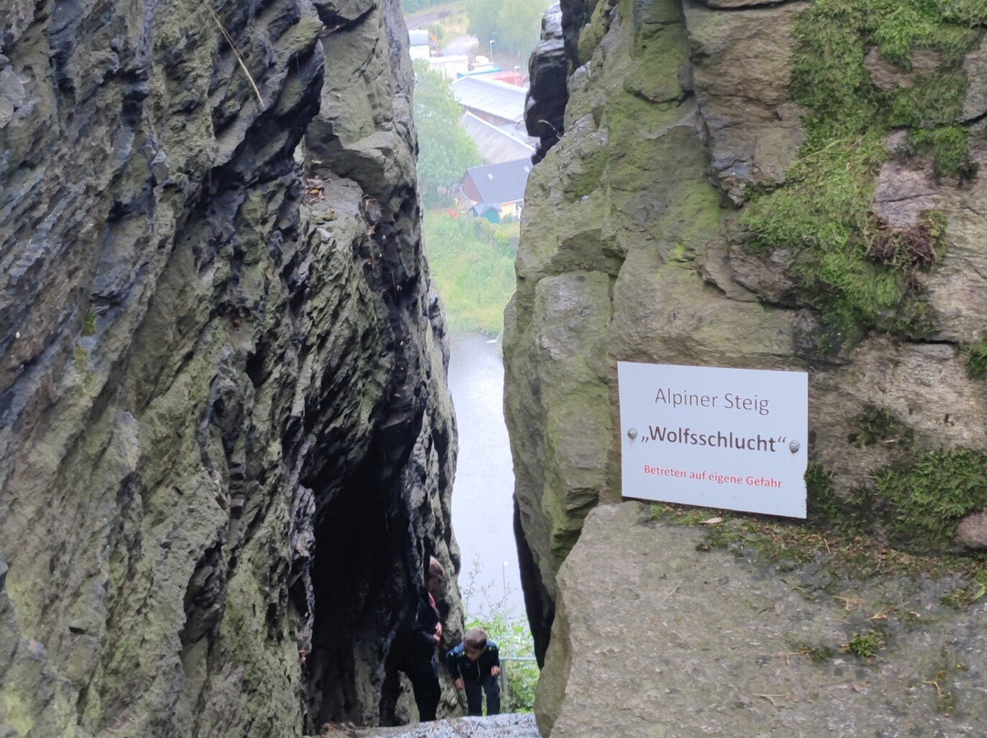 Wolfsschlucht (Alpiner Wanderweg)景点图片