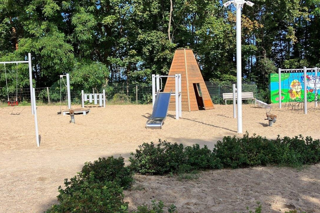Park Międzyzdroje-缅济兹德罗耶必去景点