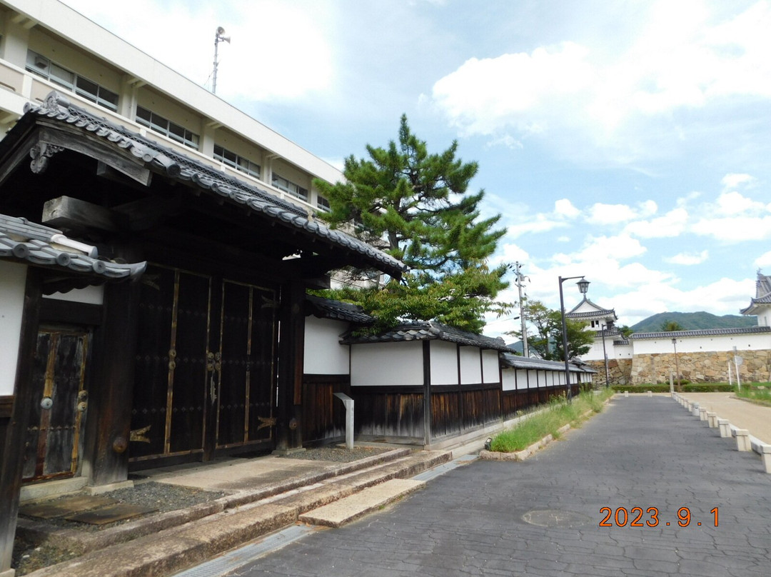 Main Gate of Meirinkan-舞鹤市必去景点