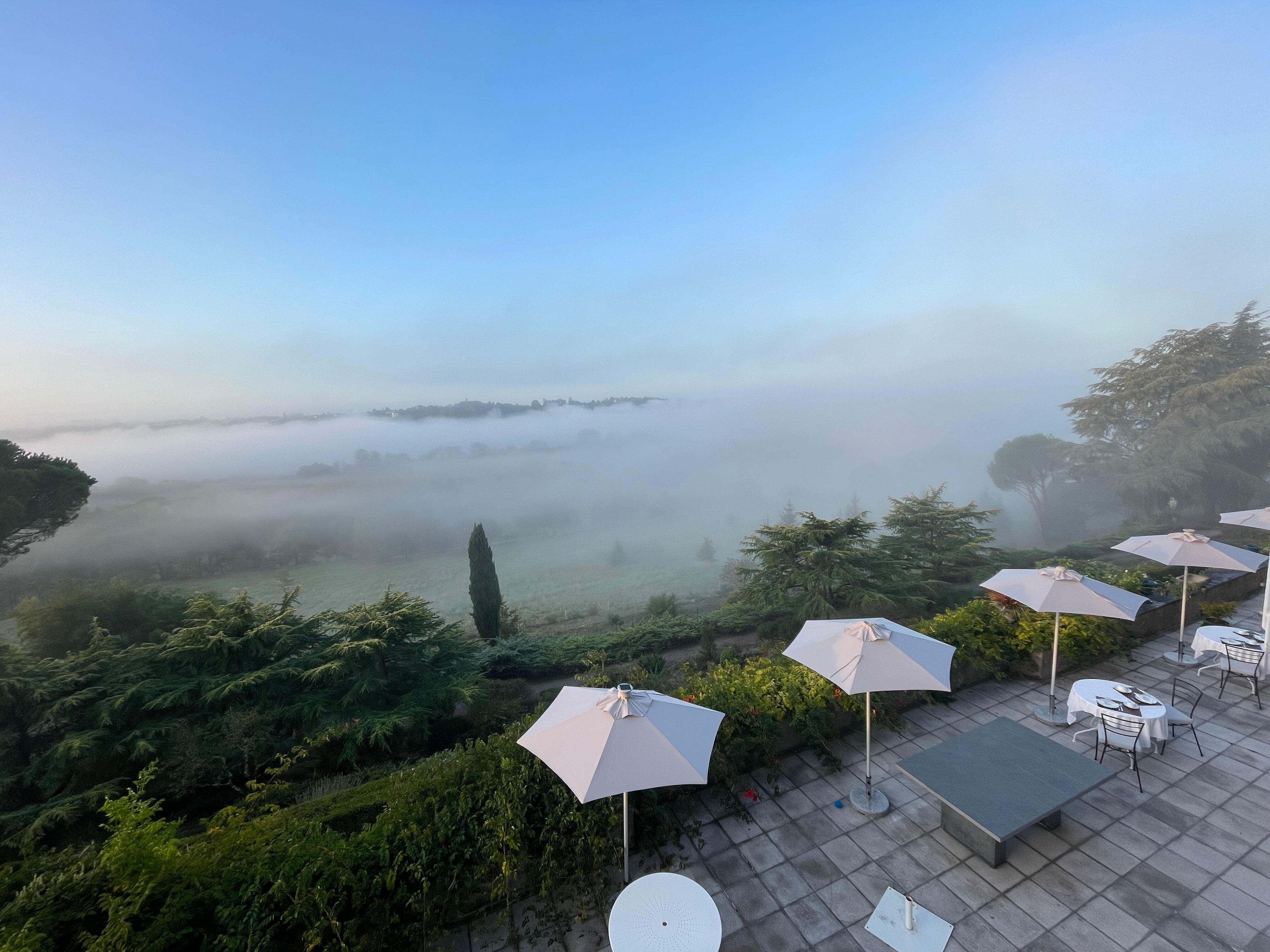 Chateau Haute Roche-酒店景观