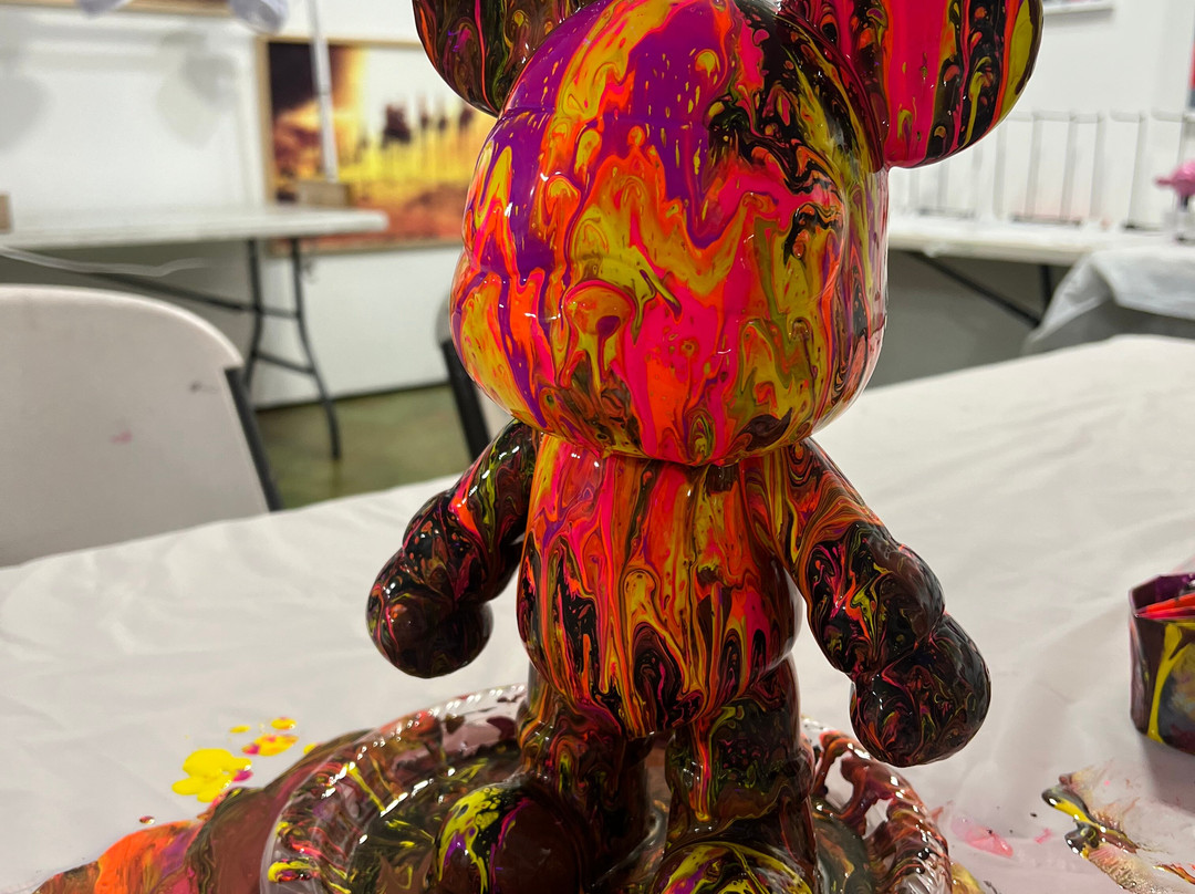 Fluid Bear Workshop-迈阿密必去景点