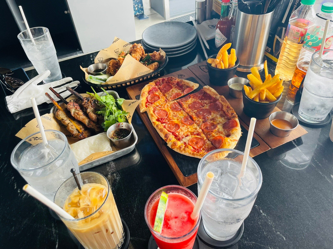 Topgolf Megacity-Bang Kaeo必去景点