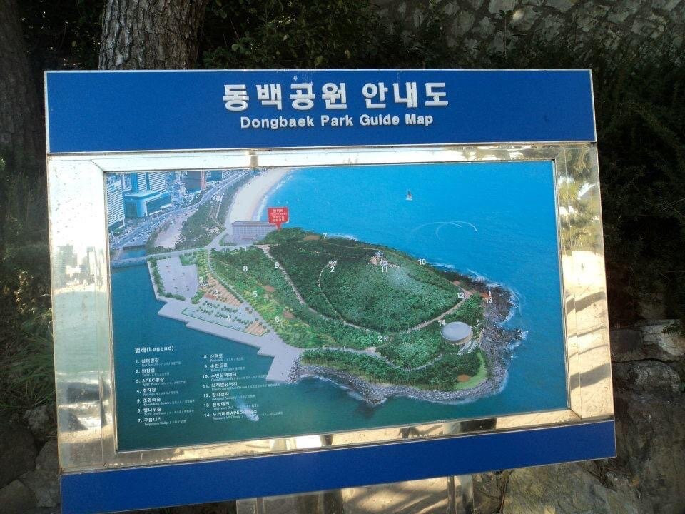 Dongbaekseom-釜山必去景点