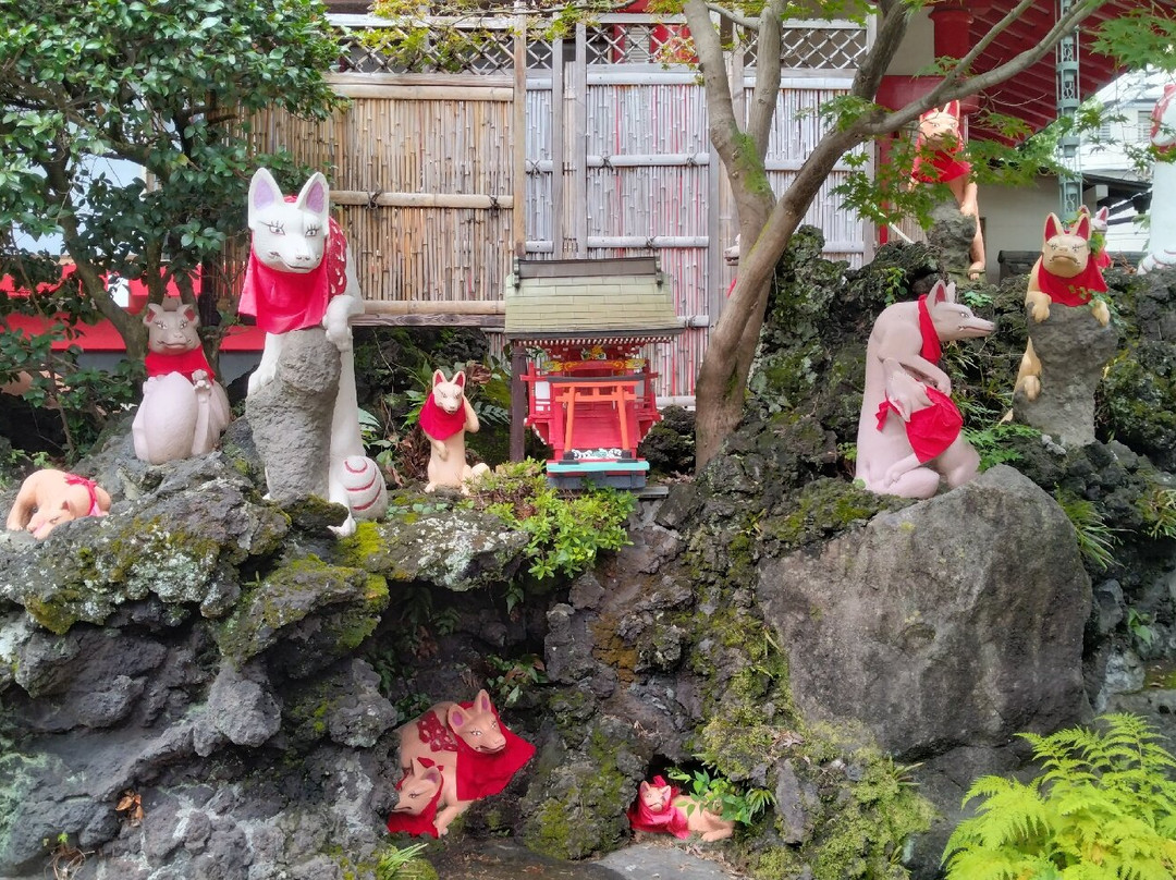 Keihin Fushimi Inari Shrine景点图片