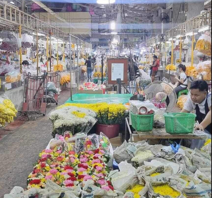 恰图恰花卉市场-曼谷必去景点