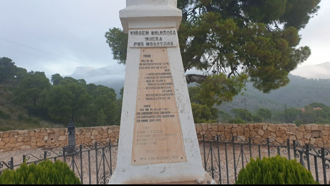 Mirador de La Virgen Blanca-Totana必去景点