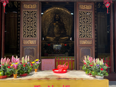 华林禅寺-广州市必去景点