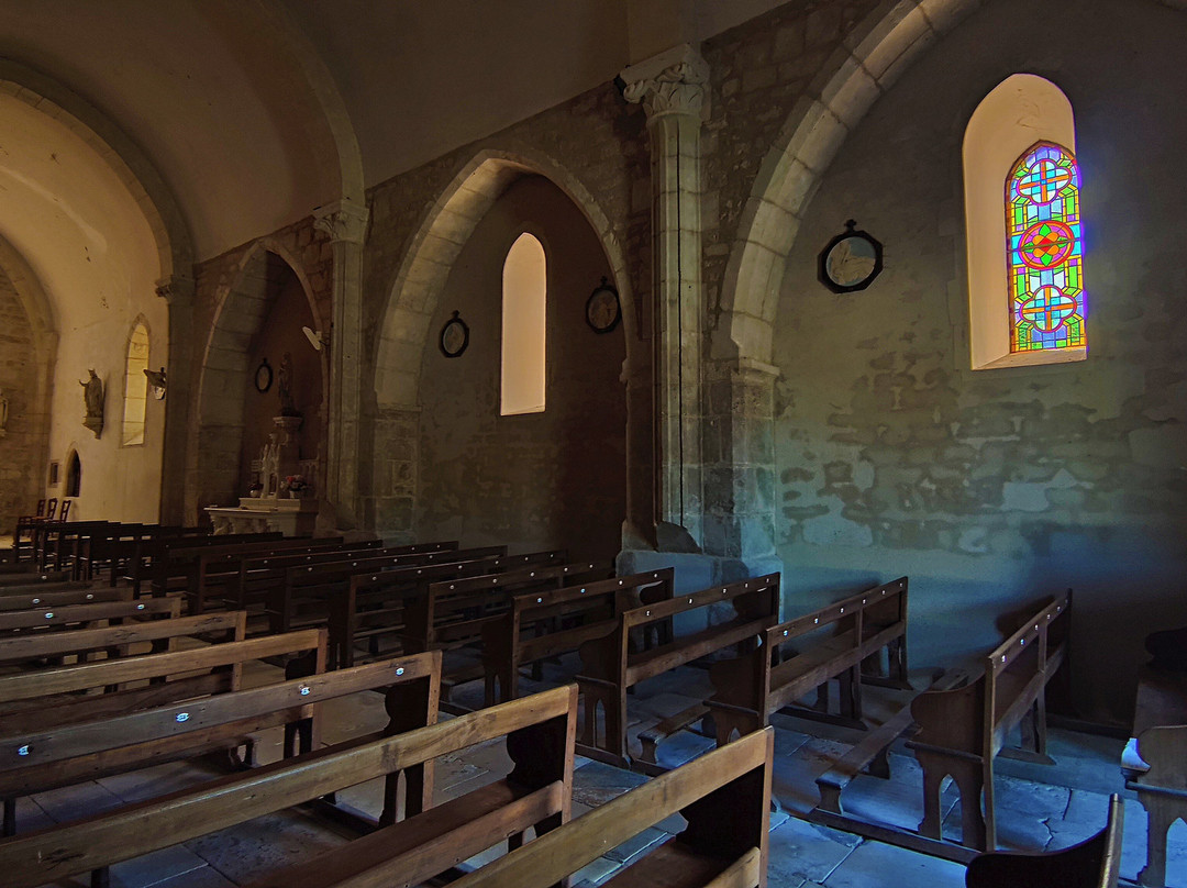 Église Saint-Martin à Lorigné景点图片