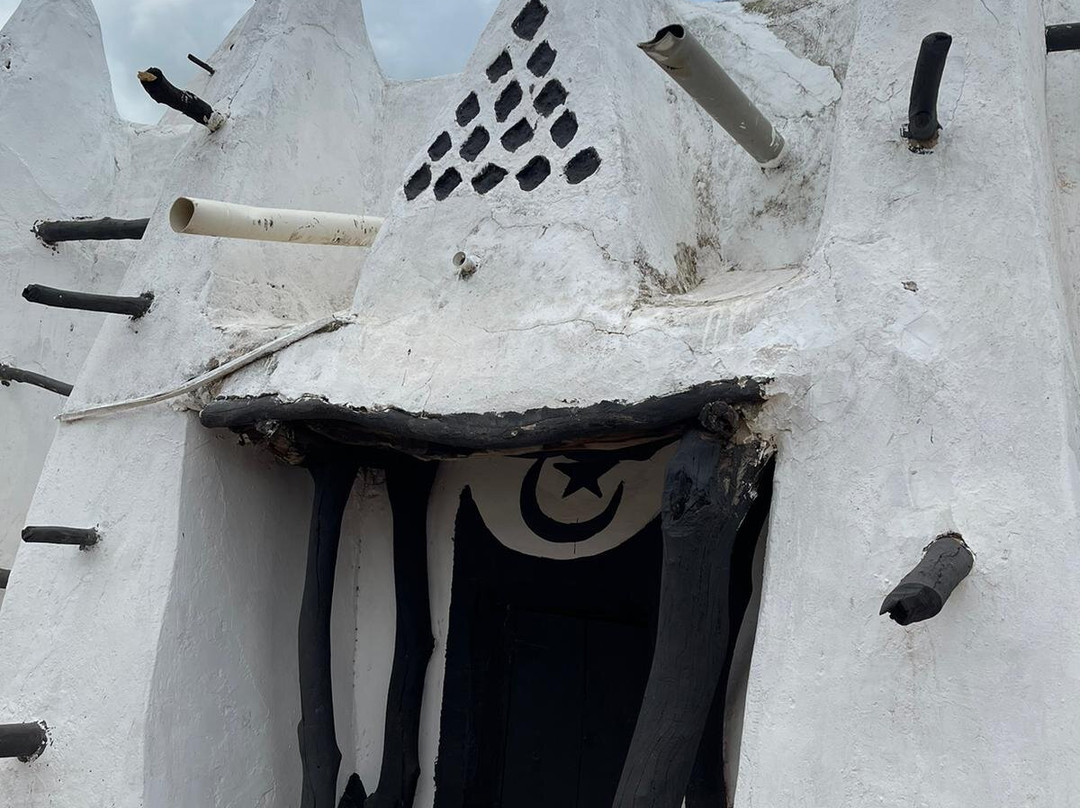 Larabanga Mosque-Larabanga必去景点