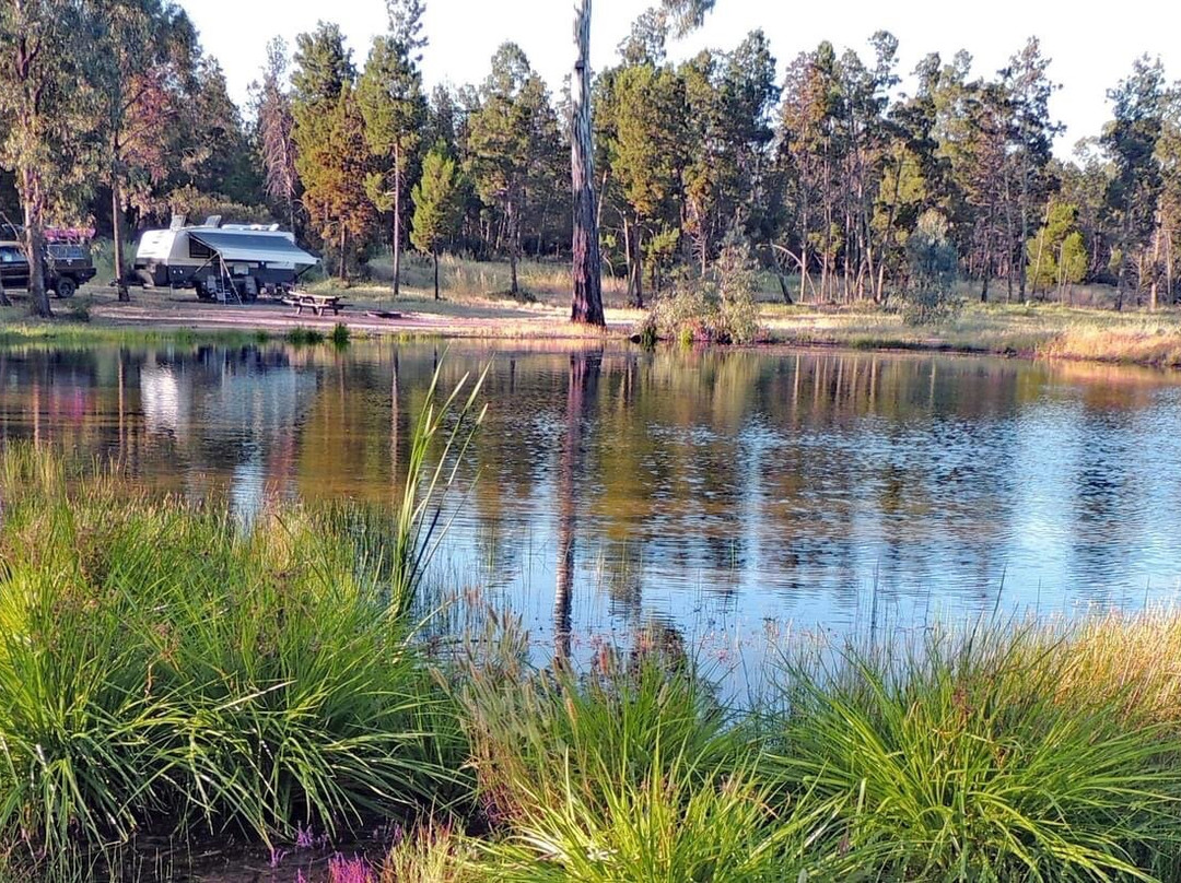 Walpeup Lake-Ouyen必去景点