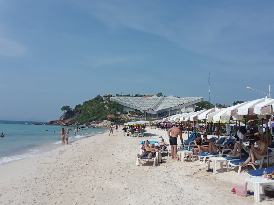 Samae Beach-珊瑚岛必去景点