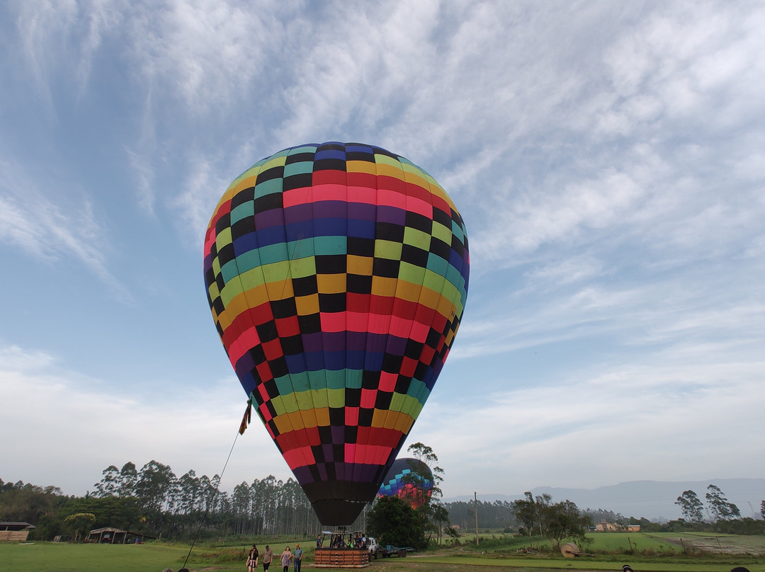 Voos de balão-Praia Grande必去景点