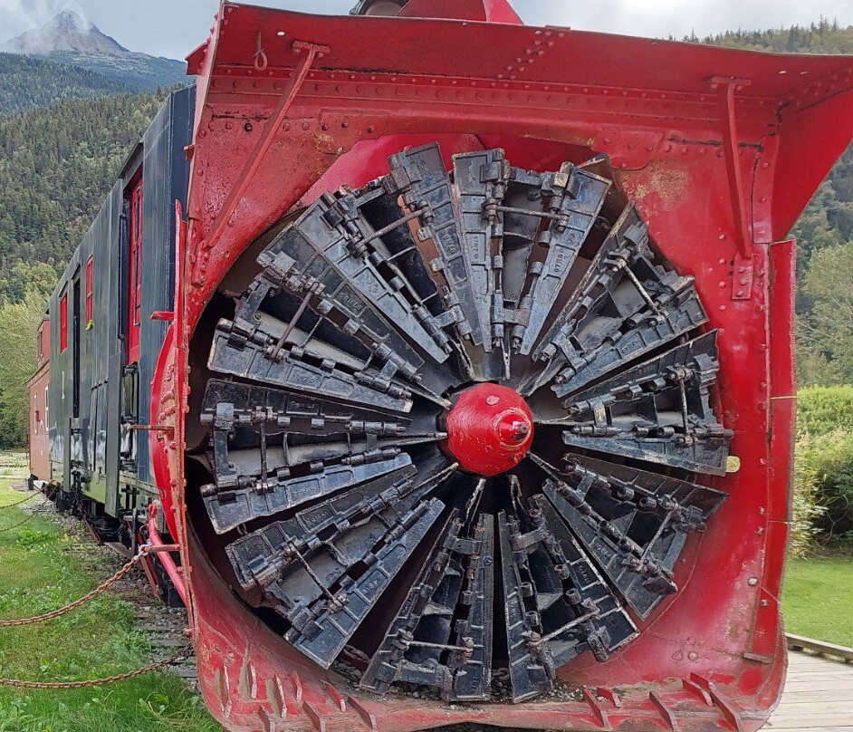 Rotary snow plow-史凯威必去景点