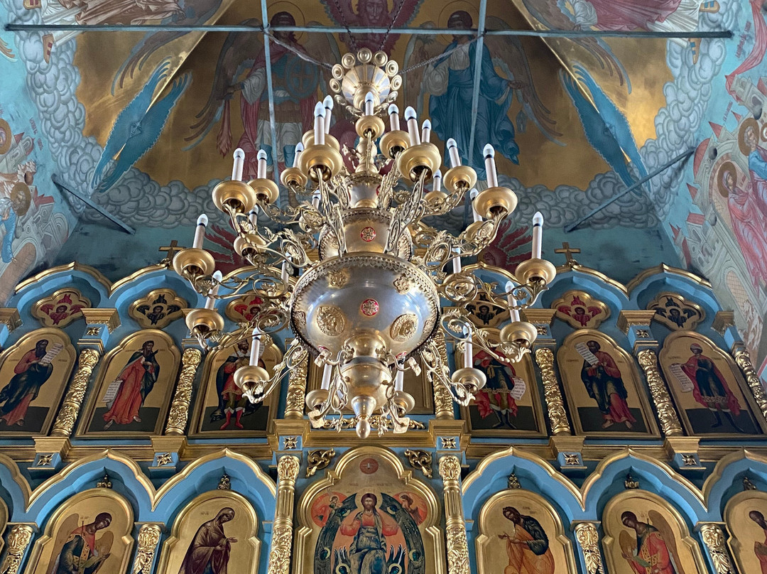 Temple of the Conception of the Blessed Virgin Mary by Righteous Anna-Chekhov必去景点