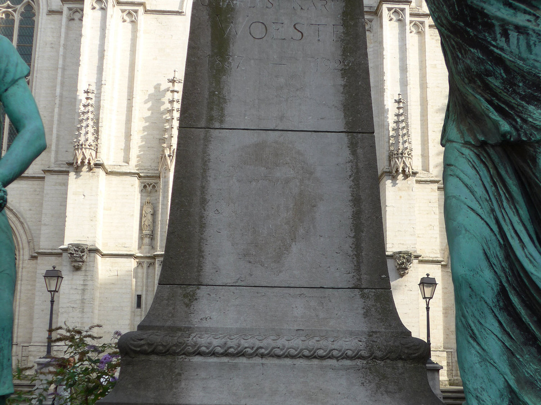 Monument à Charles Woeste景点图片