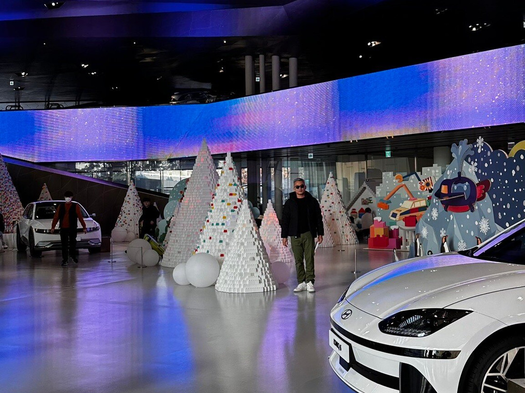 Hyundai Motorstudio Goyang-高阳市必去景点