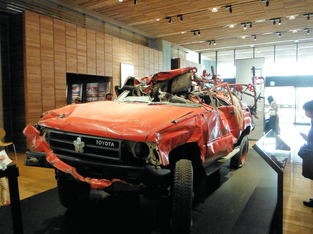 Iwate Tsunami Memorial Museum-陆前高田市必去景点