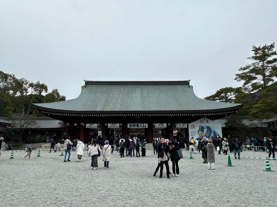 Kashihara Jingu-橿原市必去景点