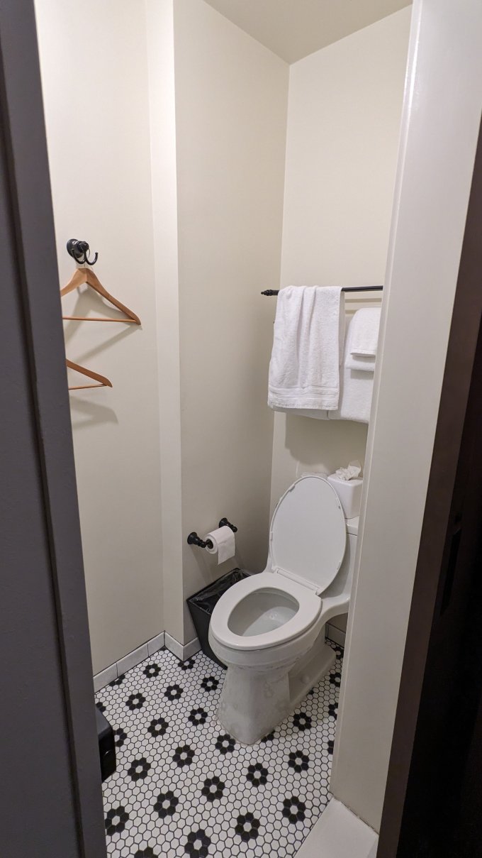 FOUND酒店，旧金山-浴室