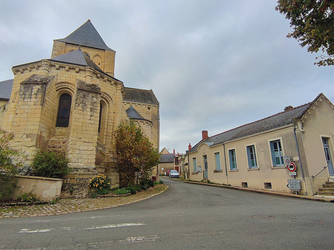 Eglise Notre-Dame à Crouzilles景点图片