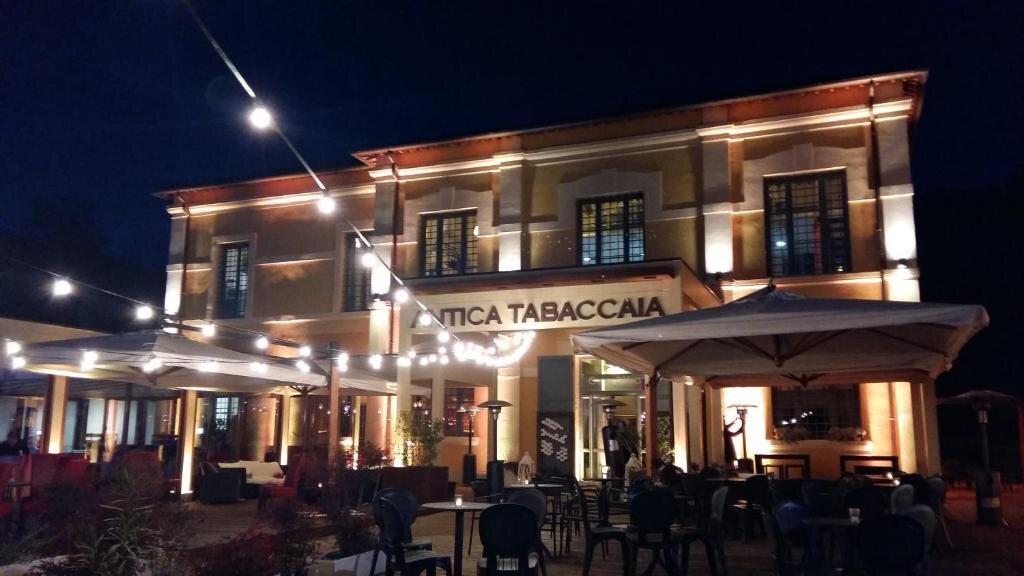 Hotel Antica Tabaccaia-浴室
