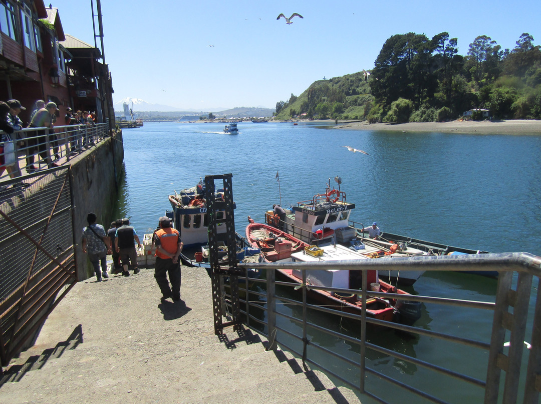 Mercado Tipico Angelmo-蒙特港必去景点