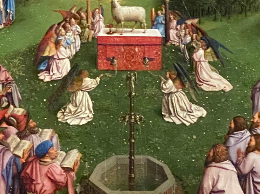 Ghent Altarpiece-根特必去景点
