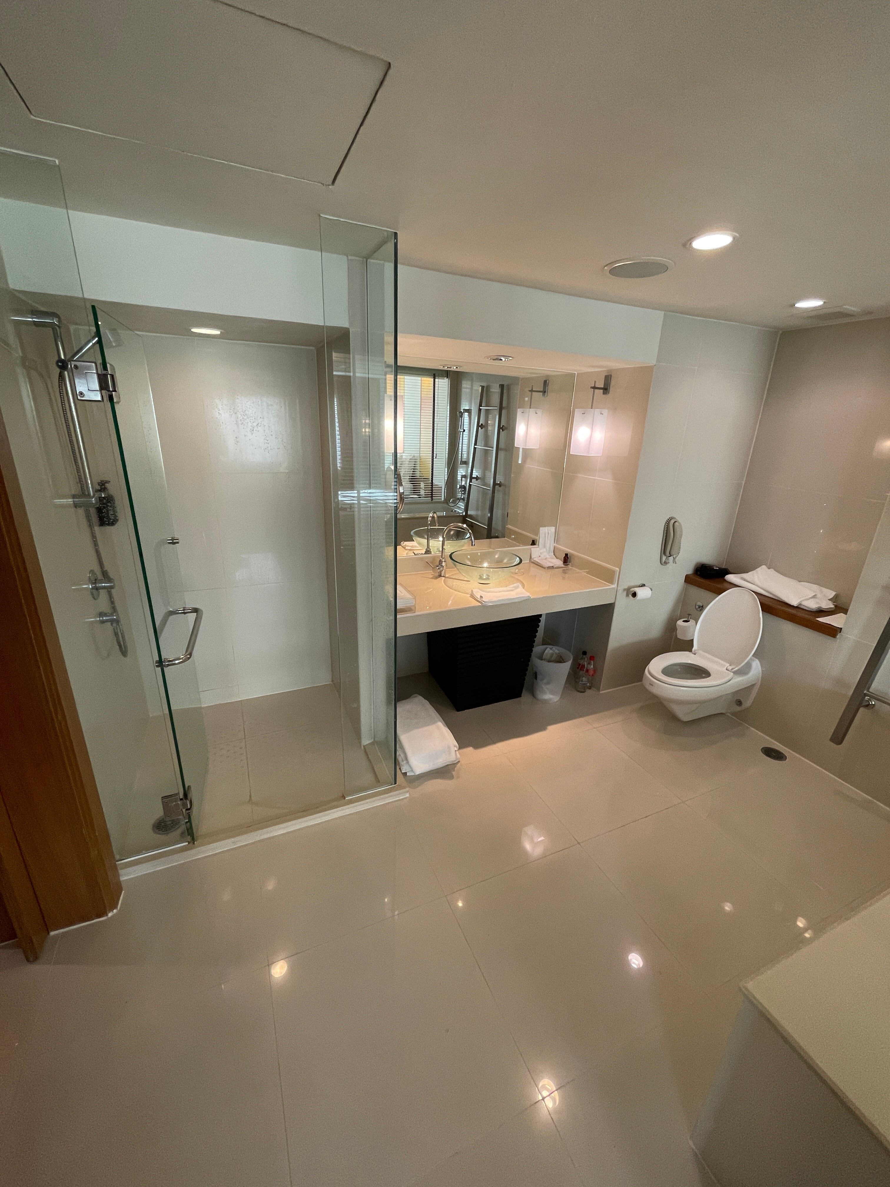 杜斯特D2清迈酒店-浴室