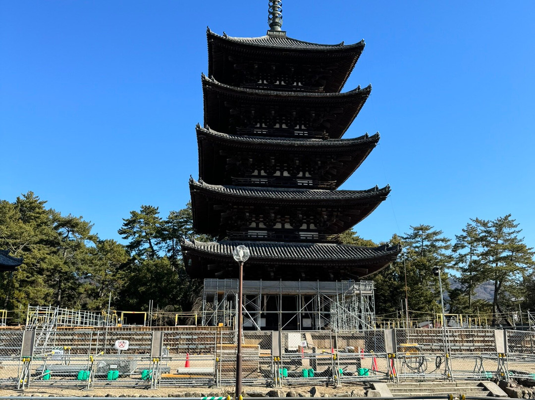 Kofukuji Temple-长崎市必去景点