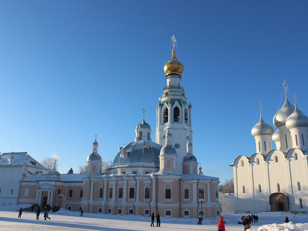 Bell Tower of the Vologda Kremlin景点图片