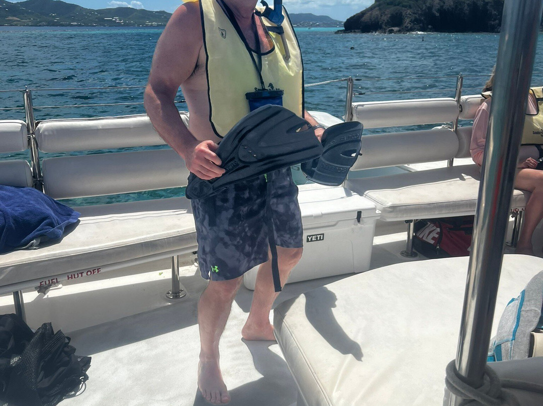 Buck Island Cove-圣克鲁斯必去景点