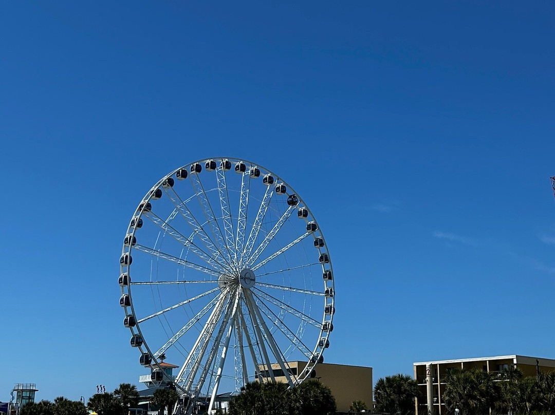 Myrtle Beach Boardwalk & Promenade-美特尔海滩必去景点