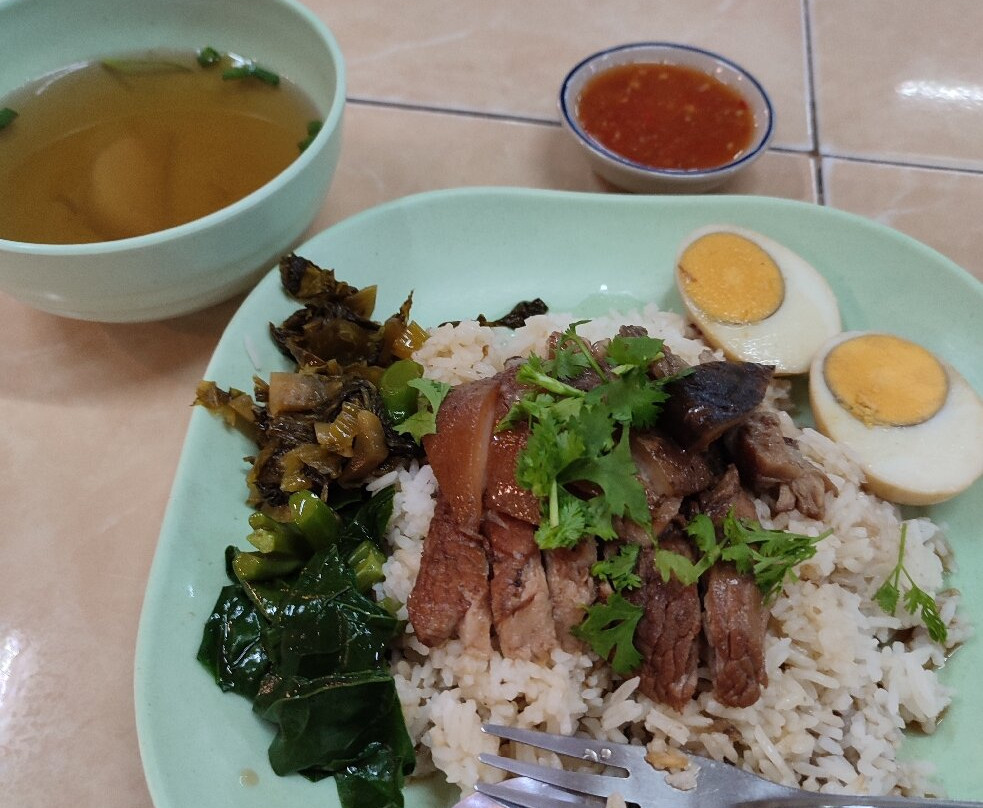 Ton Lamyai Market-清迈必去景点