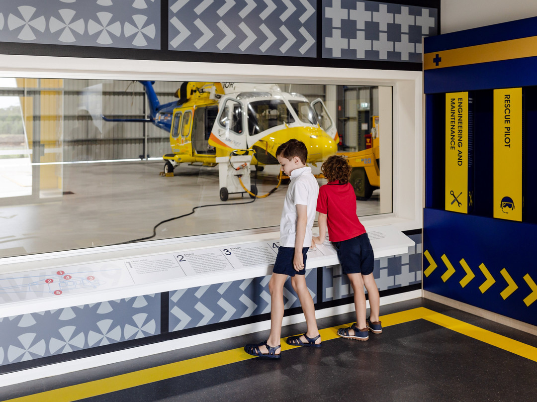 LifeFlight Roma Visitor Experience Centre-Roma必去景点