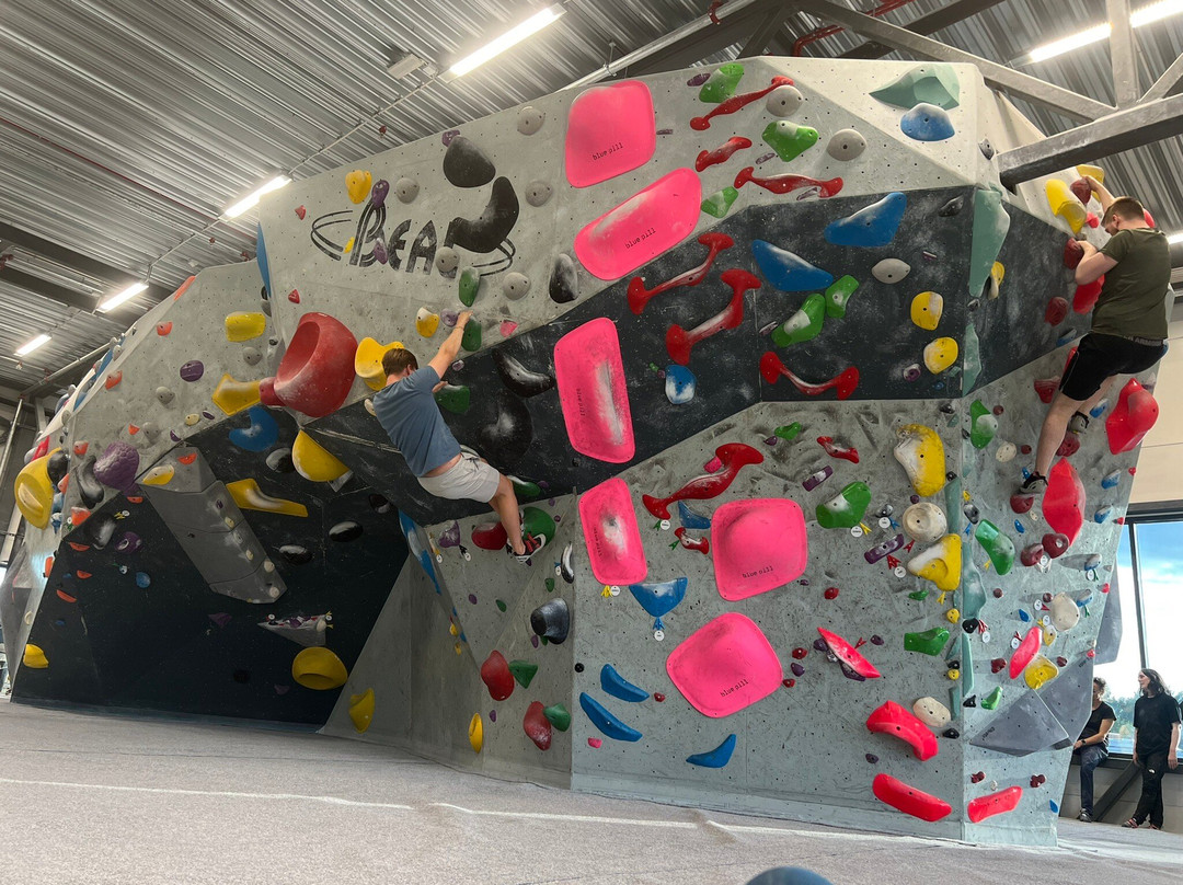 Oslo Klatresenter-奥斯陆必去景点