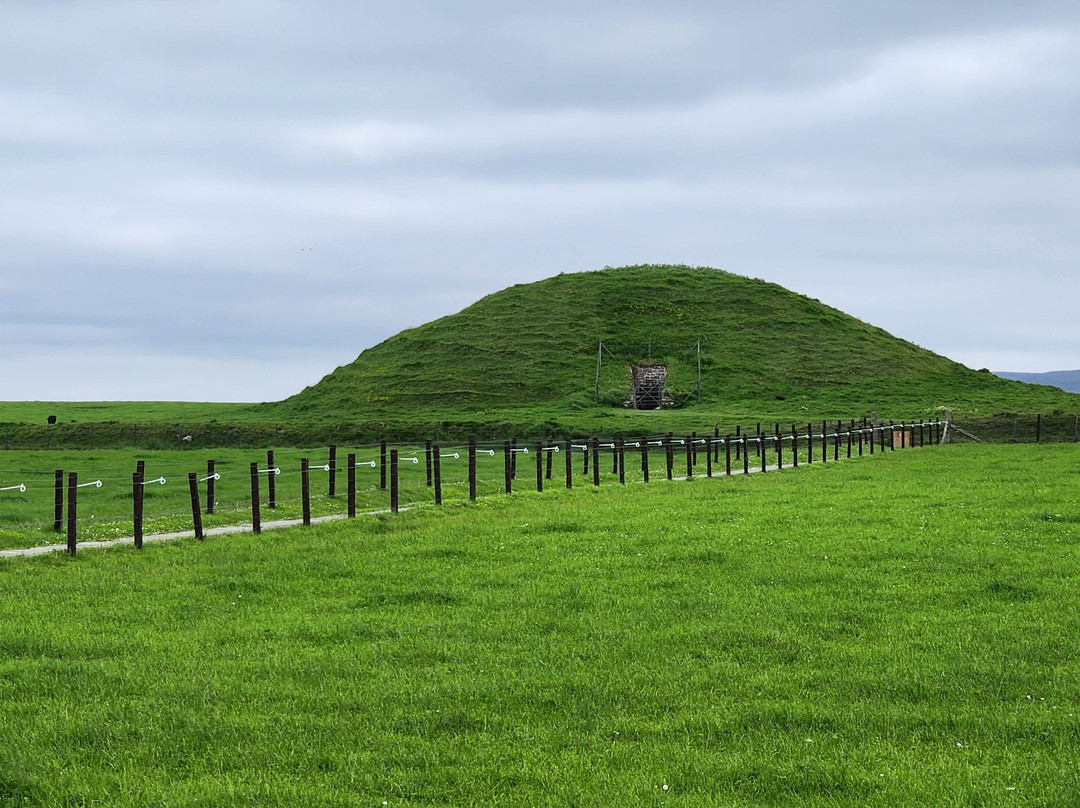 Maeshowe Chambered Cairn景点图片