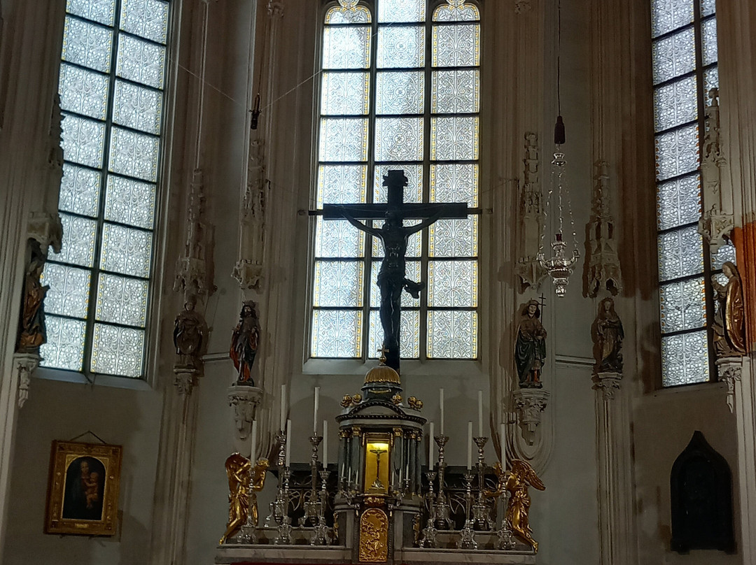 Wiener Hofburgkapelle-维也纳必去景点