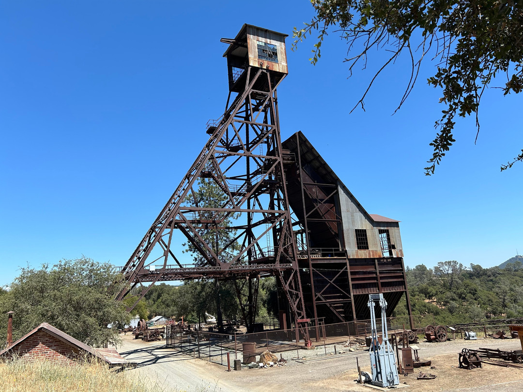 Kennedy Gold Mine-Jackson必去景点