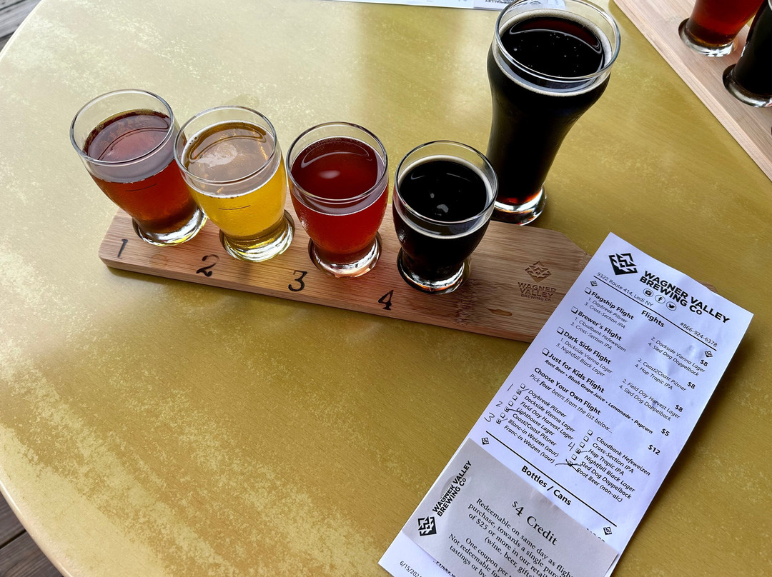 Wagner Valley Brewing Co景点图片