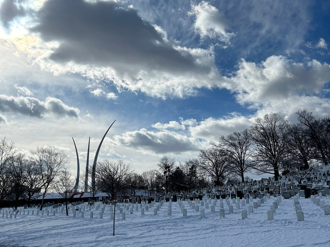 Air Force Memorial-阿灵顿必去景点