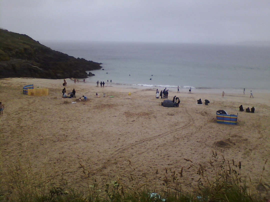 Porthgwidden Beach-圣艾维斯必去景点
