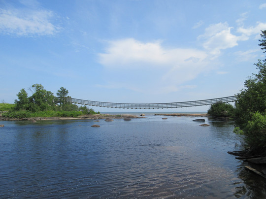 Sentier pedestre Sault aux Moutons-Longue-Rive必去景点