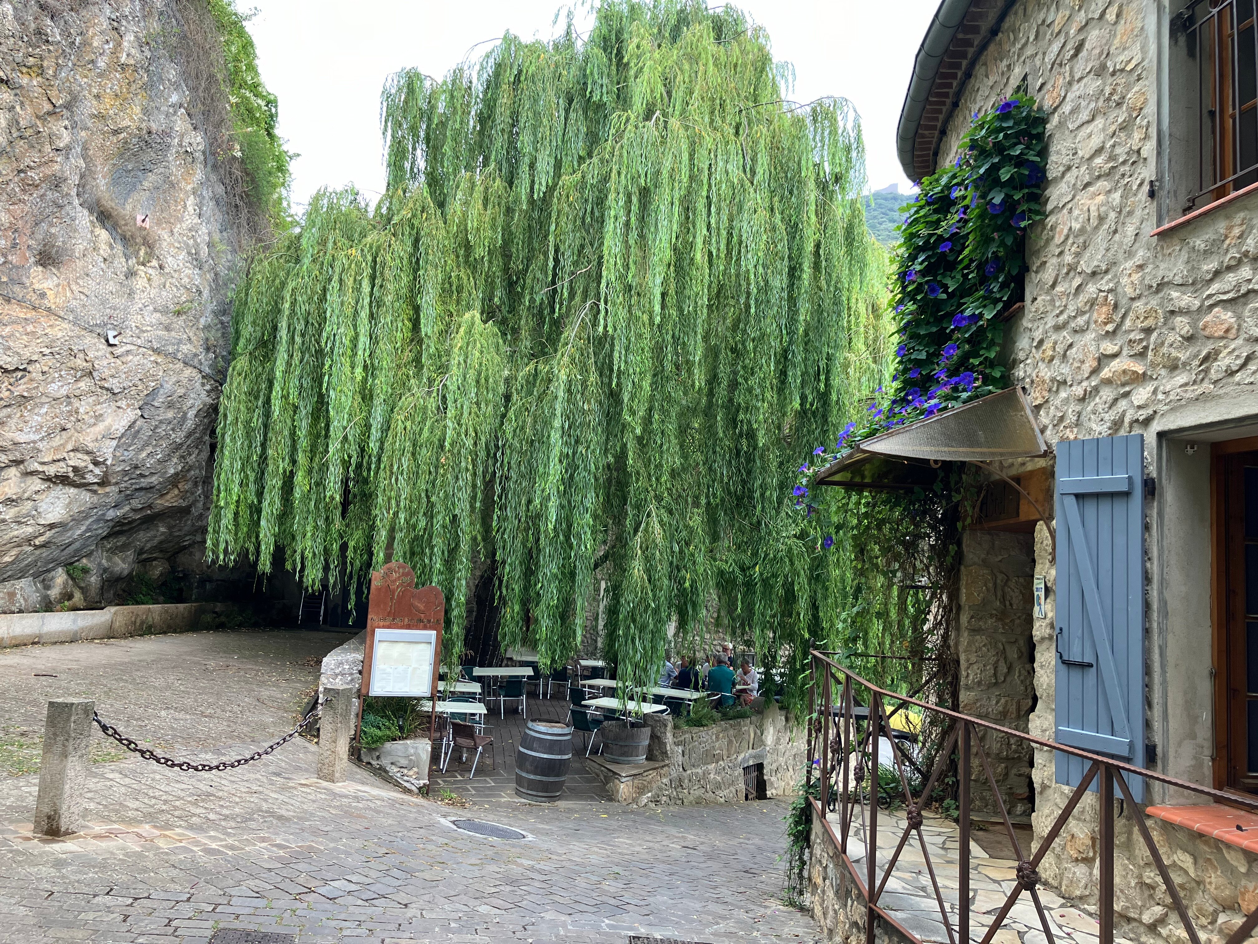 Hostellerie du Vieux Moulin-浴室