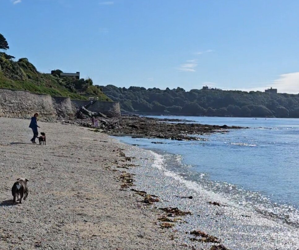 Gyllyngvase Beach-法尔茅斯必去景点
