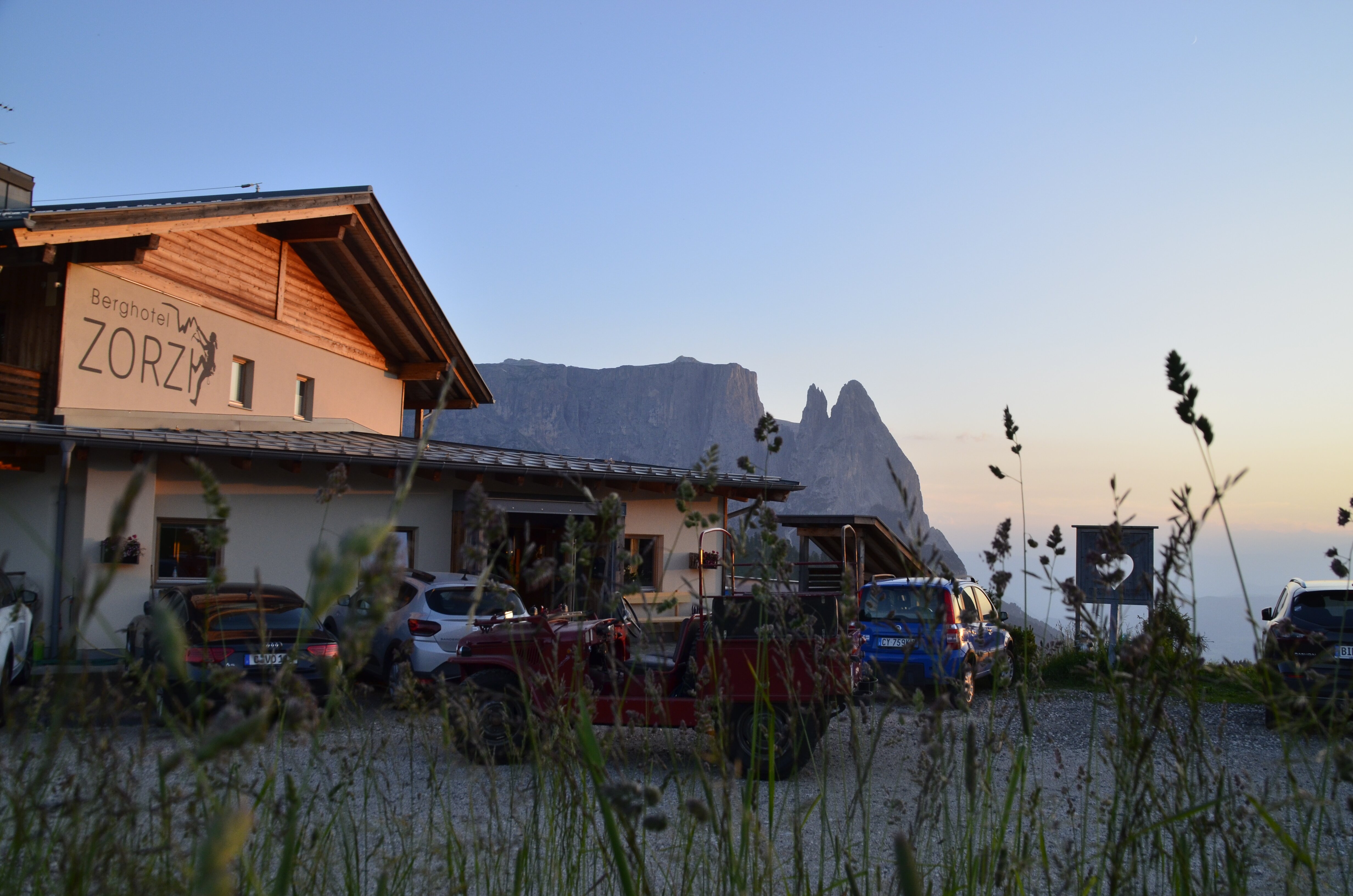 Berghotel Zorzi-浴室