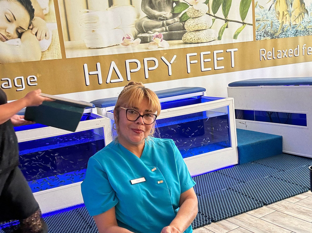 Happy Feet Spa Fañabe-法纳贝海滩必去景点