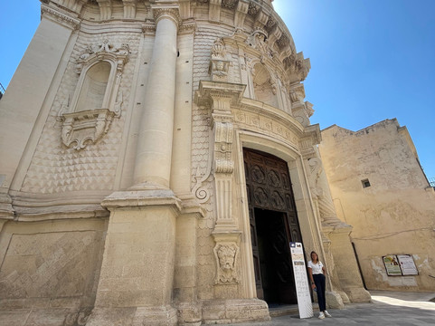 Free Walking Tour Lecce-莱切必去景点