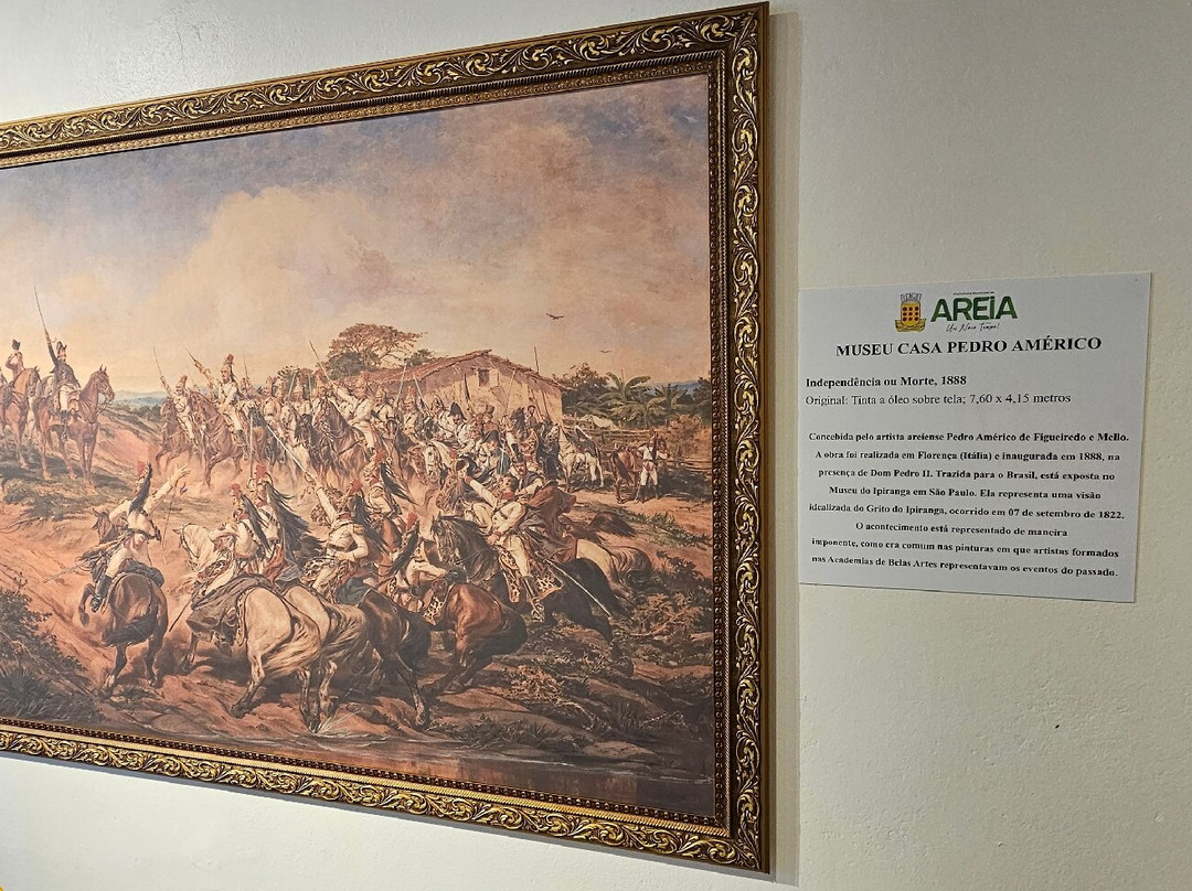 Casa de Pedro Americo Museum景点图片